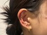 NEWメニュー［耳ツボジュエリー］スタッフお任せ¥4000(両耳18～20)
