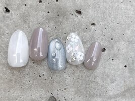 medium 梅雨の紫陽花
