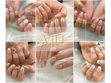 ヴィル 新小岩店(ViLL)の雰囲気（ワンカラーから手書きデザイン、流行りのデザインも持ち込みOK♪）