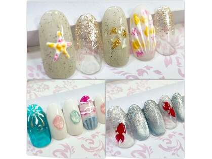 ネイルサロン ヴィヴィ(nail salon ViVi)の写真