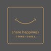 シェアハピネス たまプラーザ(share happiness)のお店ロゴ