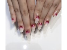 クリスタルネイルサロン(Crystal Nail)/逆グラデーション