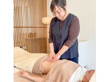 ソルレ 宮崎店(SOLURe)の雰囲気（腸もみ×整体で身体の不調とお腹の不調をまとめて改善します。）