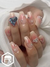レディスペネイル ノウラ 名駅店(Redispe nail NouRa)/チークネイル