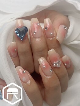 レディスペネイル ノウラ 名駅店(Redispe nail NouRa)/チークネイル
