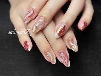 サロン エージー(salon AZ)/季節限定デザイン