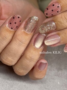 ネイルサロン キリグ(KILIG)/【シンプル定額コース】