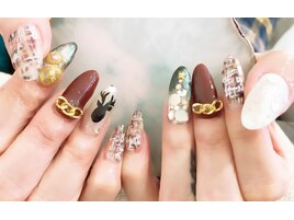 クリスマスネイル