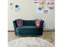 待ち合いスペース！