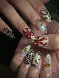 ニュアンスネイル