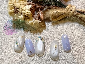 セッテネイル(Sette Nail)/限定】春のキャンペーンデザイン