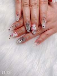 キャラネイル(持ち込みパーツ）