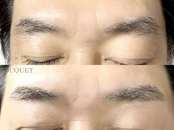 ブーケ(BOUQUET)/アイブロウWAX