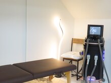 リュクス ミアーレ(Luxe Miare)の雰囲気(寝たまま座ったまま筋トレMAGWAVE)