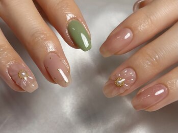 マイロネイル(myiro nail)/持ち込みデザイン