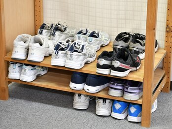 ホグレルスペース 本町店/貸出用シューズ(無料)あります♪