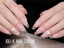 ジョリーケイネイルサロン(Joli K NailSalon)/豹柄/ヒョウ柄