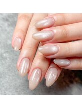 マノアネイル アシヤ(MANOA NAIL ASHIYA)/【パラジェル】マグネットネイル