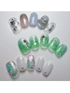 夏ネイルcollection