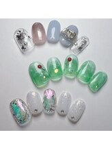 シーズネイル 那覇店(She's nail)/夏ネイルcollection