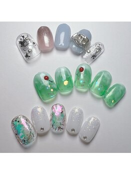 シーズネイル 那覇店(She's nail)/夏ネイルcollection