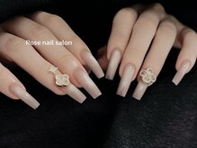 ローズ(Rose)の雰囲気(美フォルムでシンプルネイルも艶感UP◎◇)