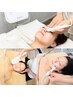 【美肌＆小顔♪】水素水毛穴洗浄＋お肌に合わせて選べるフェイシャル ￥9,500 