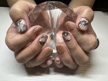 ネイルモアナ(nail Moana)の雰囲気（シンプルネイルから派手ネイル、おまかせください♪）