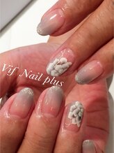ヴィフネイルプラス(Vif Nail plus)/大人フラワー