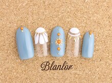 ネイルサロン ブランロール 三軒茶屋店(Blanl'or)/爽やかエスニック♪¥8,930