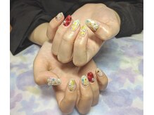 ベイビーズ ブレス(Baby's breath)/持ち込みデザイン