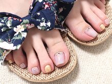 アンドシュシュネイル(&CHOU CHOU nail)/お客様ネイル