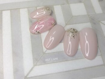 エストリブレ(estLivre)/桜ネイル