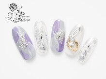 ネイルサロンディーバ 石橋店(Diva)/10本デザインSelectPlus￥9,790