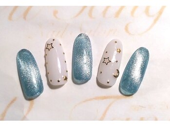 ウータン(Wu-Tang)/夜空ネイル♪ ￥8900