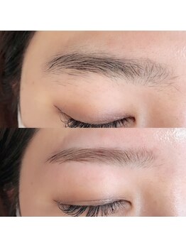 ダフネ(DAFNE)/眉毛で顔の印象チェンジ!