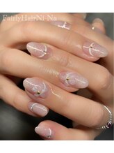 フェアリーヘア ニーナ(Fairy Hair Ni-na)/パラジェル オーダーネイル
