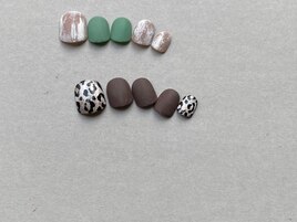 アニマルマグネットネイル