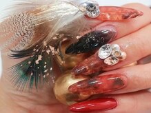 ネイルズグラシュー(Nails Gracieux)の雰囲気（長さだしや派手ネイルもご相談ください★）