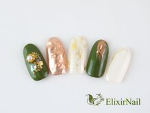 エリクサーネイル 池袋(Elixir Nail)/定額b カジュアル/クーポン使用
