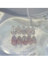 ヒスイ(Hisui)/リボン☆ラメグラ☆ガーリー