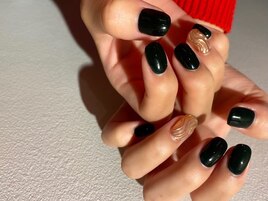 ブラック×うねうねミラー☆