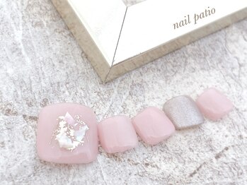 ネイルパティオ 浦和店(nail patio)/FOOT 8,980yenコース