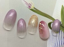シエルネイルスタジオ 新宮店(Ciel nail studio)/ニュアンスグラデーション