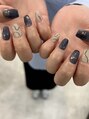 アイネイルズ 梅田店(I nails) くすみカラーが好きです.[梅田/ニュアンス/パラジェル］