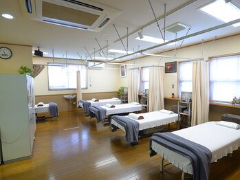 杏林堂 木更津/施術室にご案内します