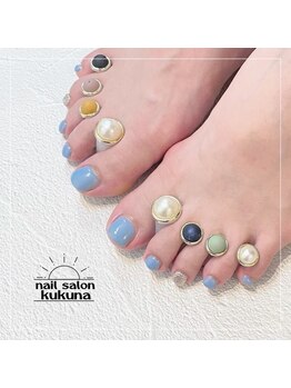 ククナ(kukuna)/フットネイル