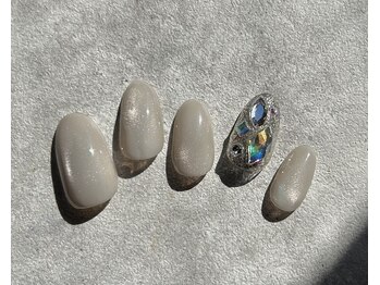 春ネイル定額¥13200