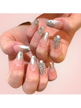 アヤネイルズ アンド アイラッシュ(AYA NAILZ.＆Eyelash)/トレンドアートコース