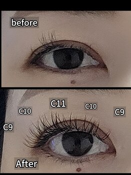 まつげちゃん☆ねいるちゃん/フラットラッシュ付け放題